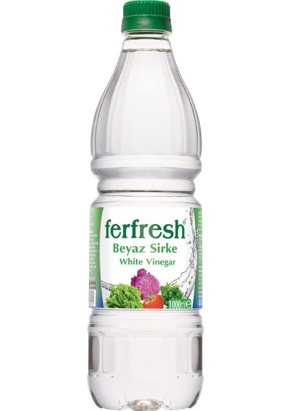 Ferfresh Beyaz Sirke 1 lt