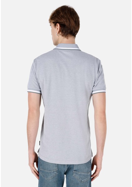 Regular Fit Polo Yaka Düz Erkek Yeşil Kısa Kol Tişört fiyatları
