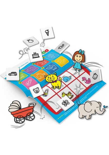 2-4 Yaş Zeka ve Dikkat Geliştirme Seti modelleri