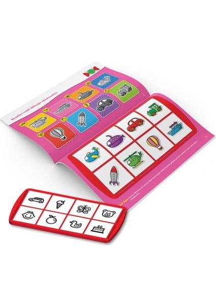 2-4 Yaş Zeka ve Dikkat Geliştirme Seti fırsatları