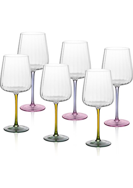 Şarap Kadehi 6 Parça 600 ml 10809