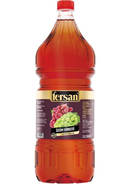 Fersan Üzüm Sirkesi 2 Lt Pet