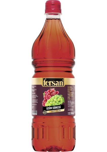 Fersan Üzüm Sirkesi 1 Lt Pet