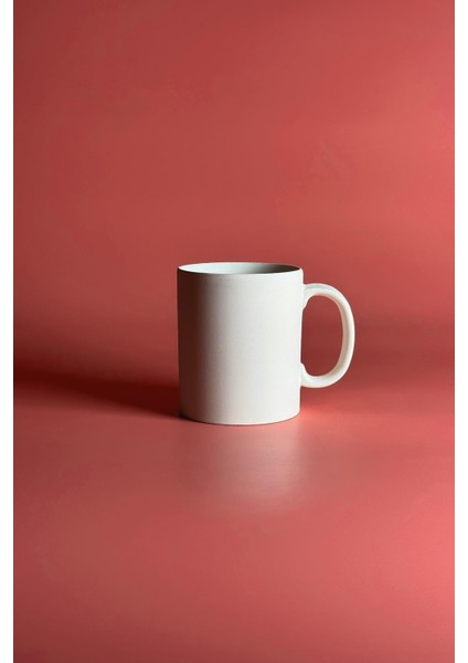 Silindir Kupa - Seramik Bisküvi 28'li (Ham Ürün)