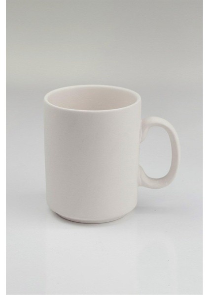 Silindir Kupa - Seramik Bisküvi 28'li (Ham Ürün) fiyatları