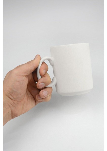 Silindir Kupa - Seramik Bisküvi 28'li (Ham Ürün) indirimleri