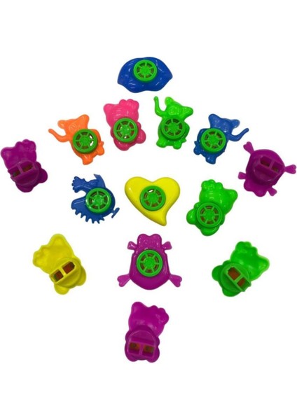 Dudak Düdük - Siren Düdük - Siren Sesi Düdük 5 Adet Nostaljik Oyuncak