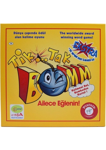 Tik Tak Bomm Ekstra (Ekstra Kart, Ekstra Heyecan)