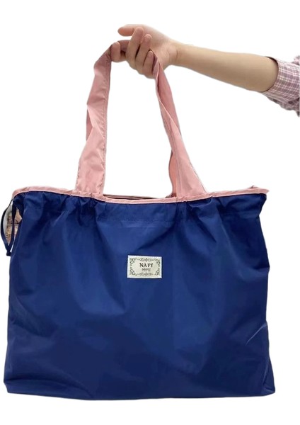 Büyük Kapasiteli Bayan Omuz Çapraz Askılı Çantanın Üst Düzey Anlamı (Yurt Dışından)