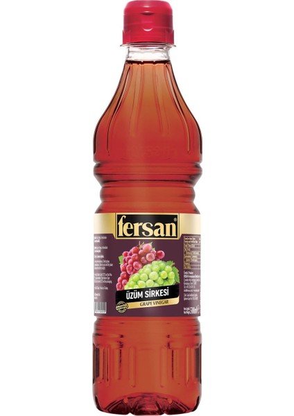 Fersan Üzüm Sirkesi 500 ML Pet fiyatları