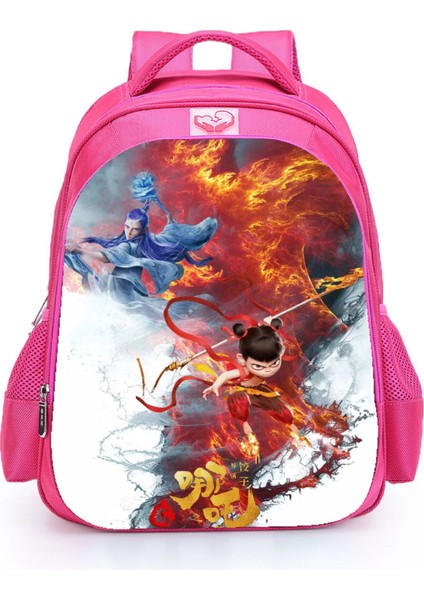 Nezha 2 Of The Magic Child Haunted The Sea Anime Omuz Çantası Öğrenciler Okul Çantası (Yurt Dışından)