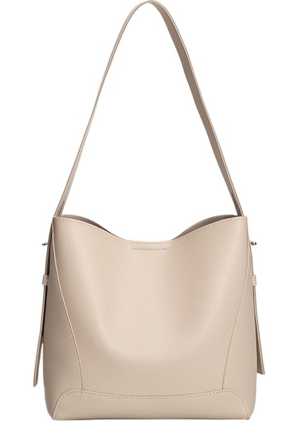 Büyük Kapasiteli Bayan Omuz Çapraz Askılı Çantanın Üst Düzey Anlamı (Yurt Dışından)