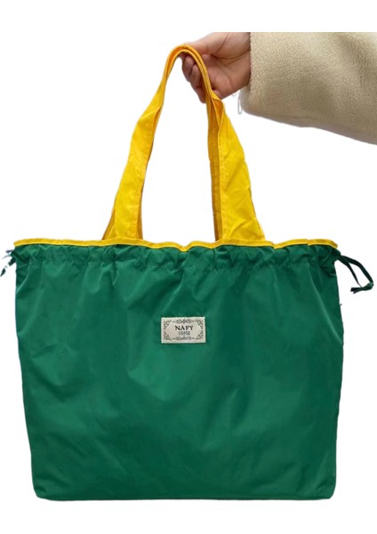 Büyük Kapasiteli Bayan Omuz Çapraz Askılı Çantanın Üst Düzey Anlamı (Yurt Dışından)