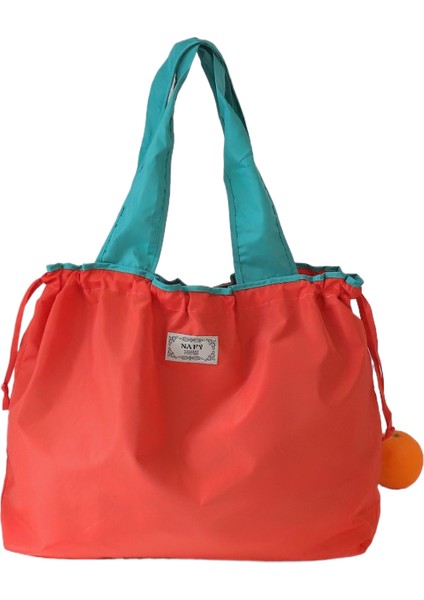 Büyük Kapasiteli Bayan Omuz Çapraz Askılı Çantanın Üst Düzey Anlamı (Yurt Dışından)