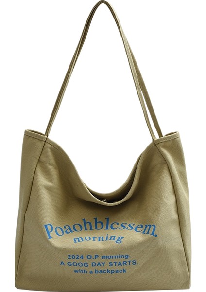 Büyük Kapasiteli Bayan Omuz Çapraz Askılı Çantanın Üst Düzey Anlamı (Yurt Dışından)