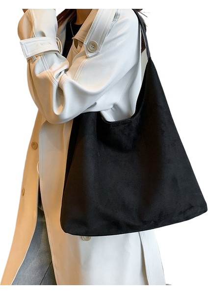 Büyük Kapasiteli Bayan Omuz Çapraz Askılı Çantanın Üst Düzey Anlamı (Yurt Dışından)