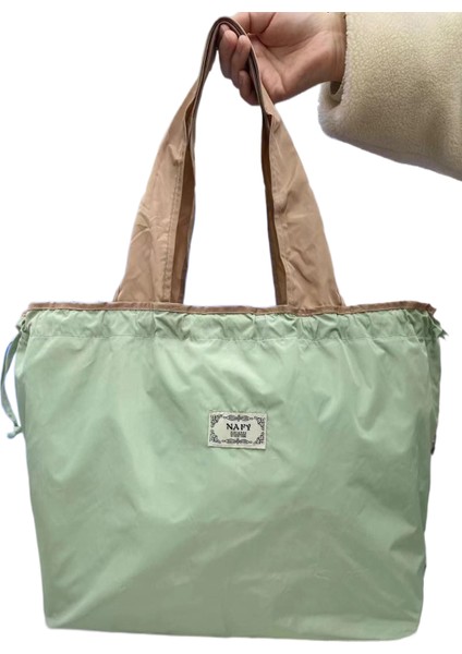 Büyük Kapasiteli Bayan Omuz Çapraz Askılı Çantanın Üst Düzey Anlamı (Yurt Dışından)