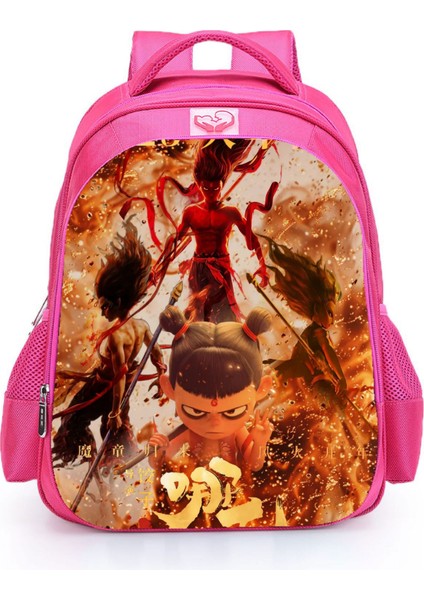 Nezha 2 Of The Magic Child Haunted The Sea Anime Omuz Çantası Öğrenciler Okul Çantası (Yurt Dışından)