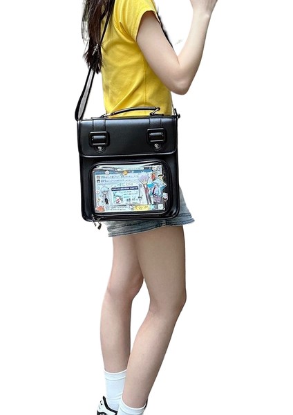 Kadın Omuz Çapraz Çanta Yüz Çanta (Yurt Dışından)