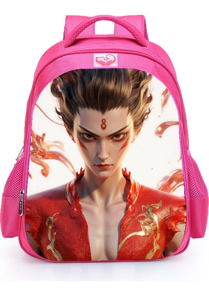 Nezha 2 Of The Magic Child Haunted The Sea Anime Omuz Çantası Öğrenciler Okul Çantası (Yurt Dışından)
