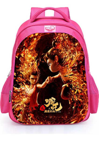 Nezha 2 Of The Magic Child Haunted The Sea Anime Omuz Çantası Öğrenciler Okul Çantası (Yurt Dışından)