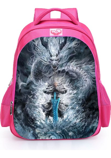 Nezha 2 Of The Magic Child Haunted The Sea Anime Omuz Çantası Öğrenciler Okul Çantası (Yurt Dışından)
