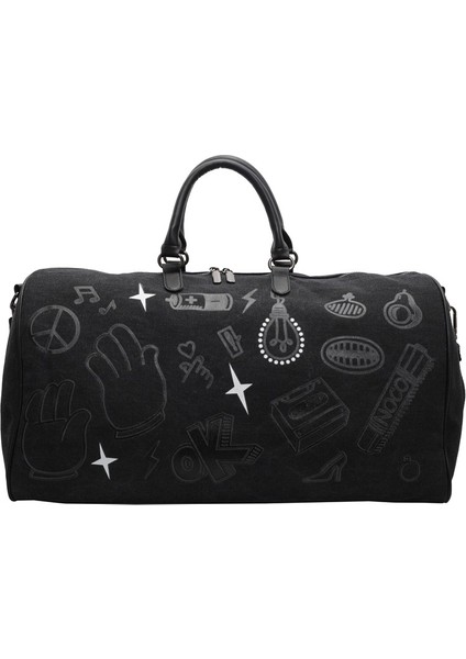 Kısa Seyahat Çantası Trendy Erkek ve Kadın Spor ve Fitness Çanta Omuz Crossbody Çanta (Yurt Dışından)