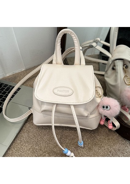 Omuz Çantası Kadın Çantası Renk Çatışması Yüz El Çantası (Yurt Dışından)