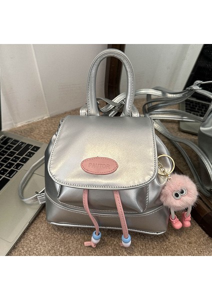 Omuz Çantası Kadın Çantası Renk Çatışması Yüz El Çantası (Yurt Dışından)