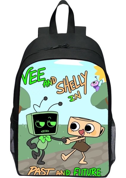 Dandy's World Kitap Çantası Omuz Çantası (Yurt Dışından)