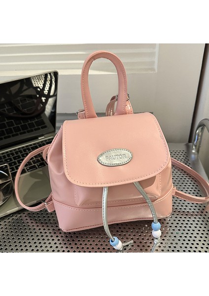 Omuz Çantası Kadın Çantası Renk Çatışması Yüz El Çantası (Yurt Dışından)