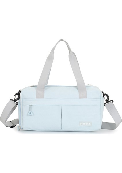 Spor Çantası Kadın Islak ve Kuru Omuz Çantası Spor Çantası Yoga Çantası (Yurt Dışından)