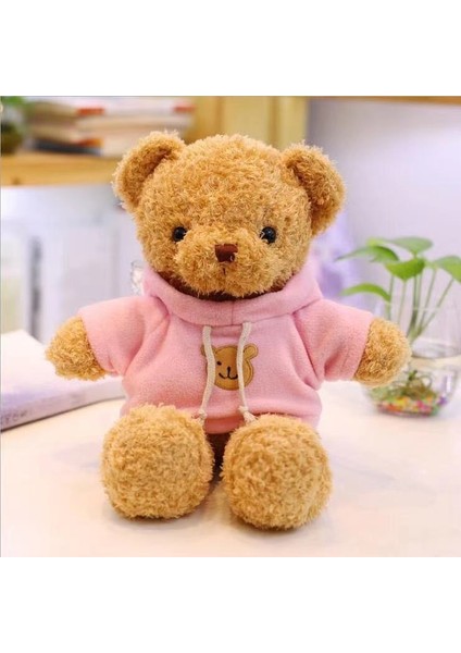 30CM Ayı Bebek Oyuncak Ayı Peluş Oyuncak Bebek Tatil Hediyesi (Yurt Dışından)
