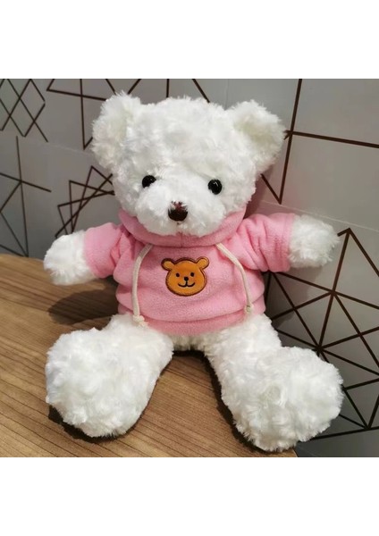 30CM Ayı Bebek Oyuncak Ayı Peluş Oyuncak Bebek Tatil Hediyesi (Yurt Dışından)