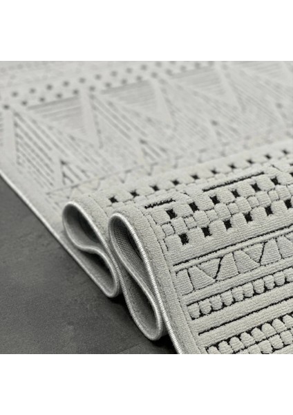 Lavinia Koleksiyonu Modern ve Zarif Desenli Mikrofiber Halı modelleri