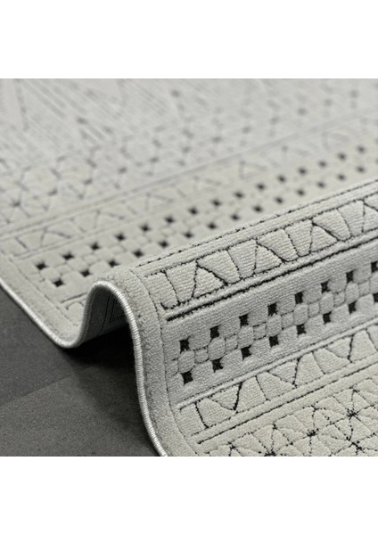 Lavinia Koleksiyonu Modern ve Zarif Desenli Mikrofiber Halı fırsatları