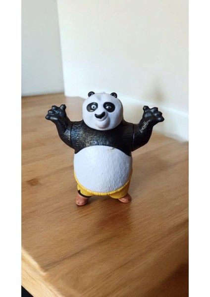 Vintage Kung Fu Panda Orijinal Figür Oyuncak