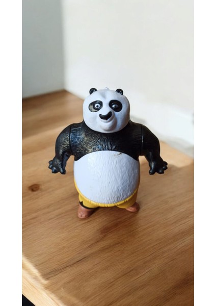 Vintage Kung Fu Panda Orijinal Figür Oyuncak