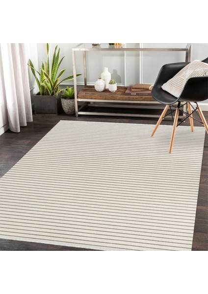 Lavinia Koleksiyonu Modern ve Zarif Desenli Mikrofiber Halı