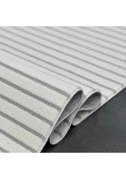 Lavinia Koleksiyonu Modern ve Zarif Desenli Mikrofiber Halı modelleri