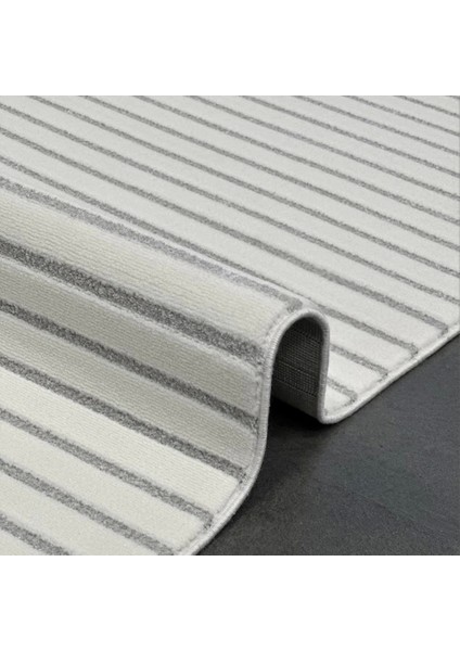 Lavinia Koleksiyonu Modern ve Zarif Desenli Mikrofiber Halı fırsatları