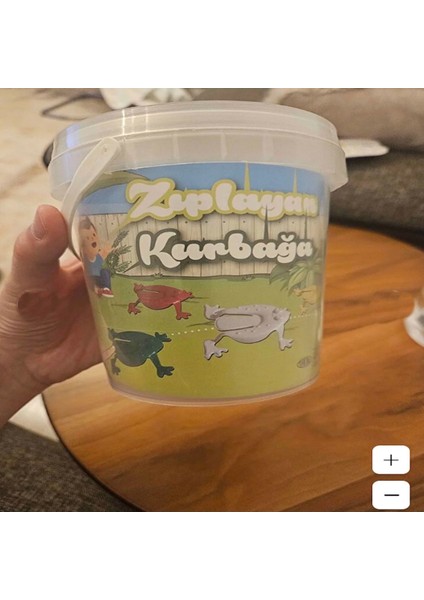 Zıp Zıp Kurbağa Zıplayan Kurbağa 10 Kurbağa