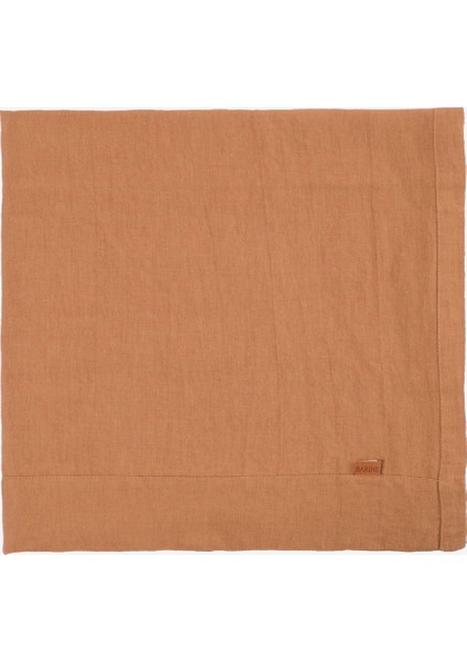 Linen Masa Örtüsü Taba 150 x 250