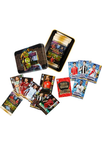 Fıfa 365 Adrenalyn Xl 2025 Tin Box Futbolcu Kartları fiyatları