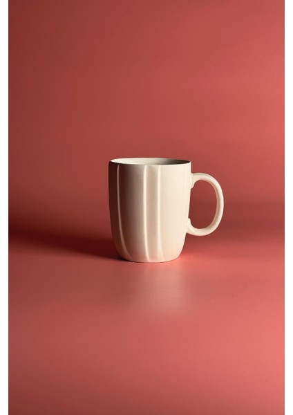 Rüzgar Kupa - Seramik Bisküvi 27'li (Ham Ürün)