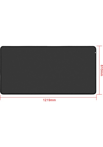 Flıck Xxxl (122CM x 61CM x 0,3cm) Su Gecırmez Gamıng Mouse Pad Sıyah fırsatları