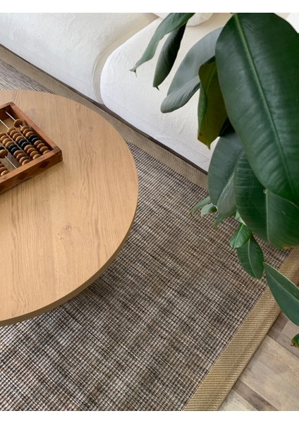 Kaymaz Tabanlı Yıkanabilir Hasır Sisal Halı