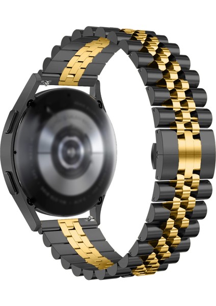Beş Boncuklu Paslanmaz Çelik Kordonlu Saat 22MM (Yurt Dışından) fırsatları