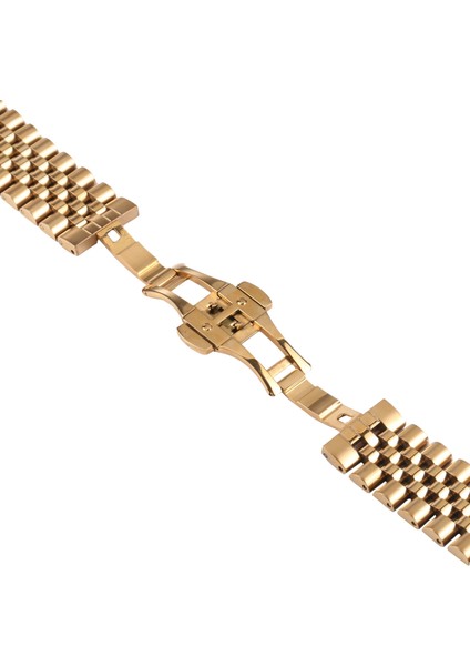 Beş Boncuklu Paslanmaz Çelik Kordonlu Saat 22MM (Yurt Dışından) modelleri