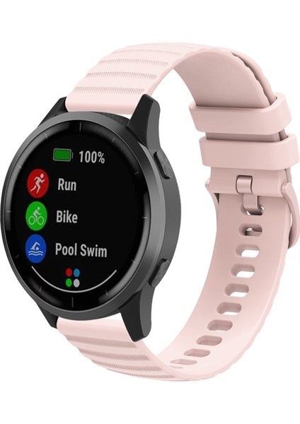 Silikon Saat Kordonu 22MM (Yurt Dışından)